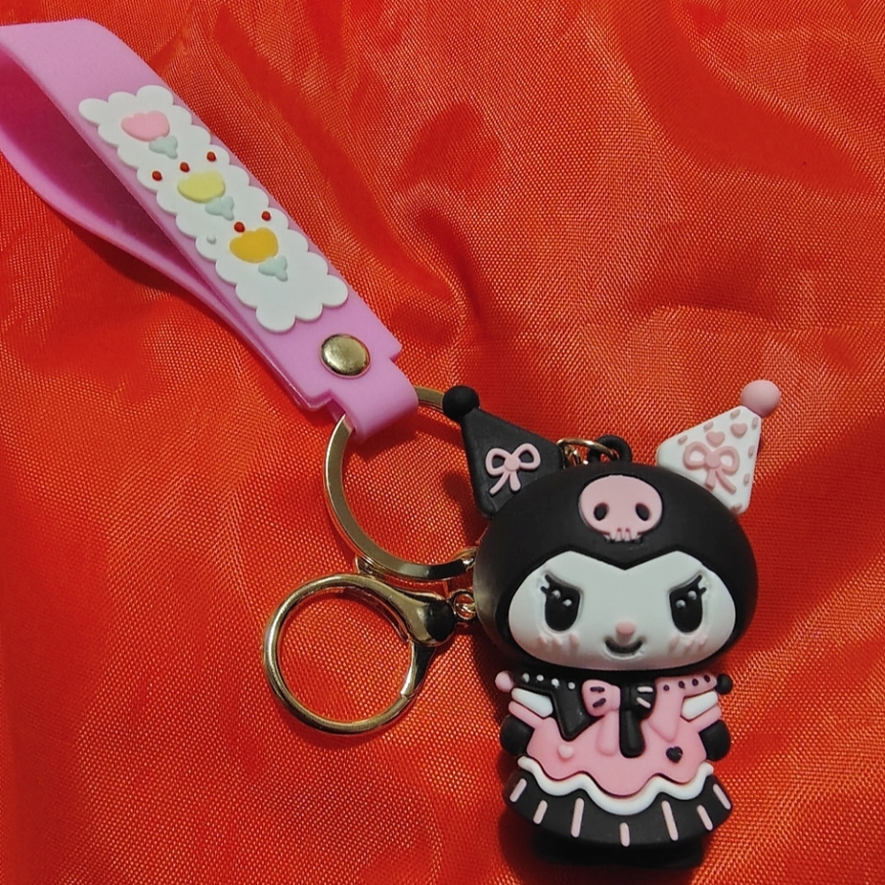 Kuromi Keychain